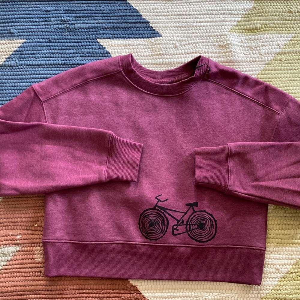 Cropped Sweatshirt